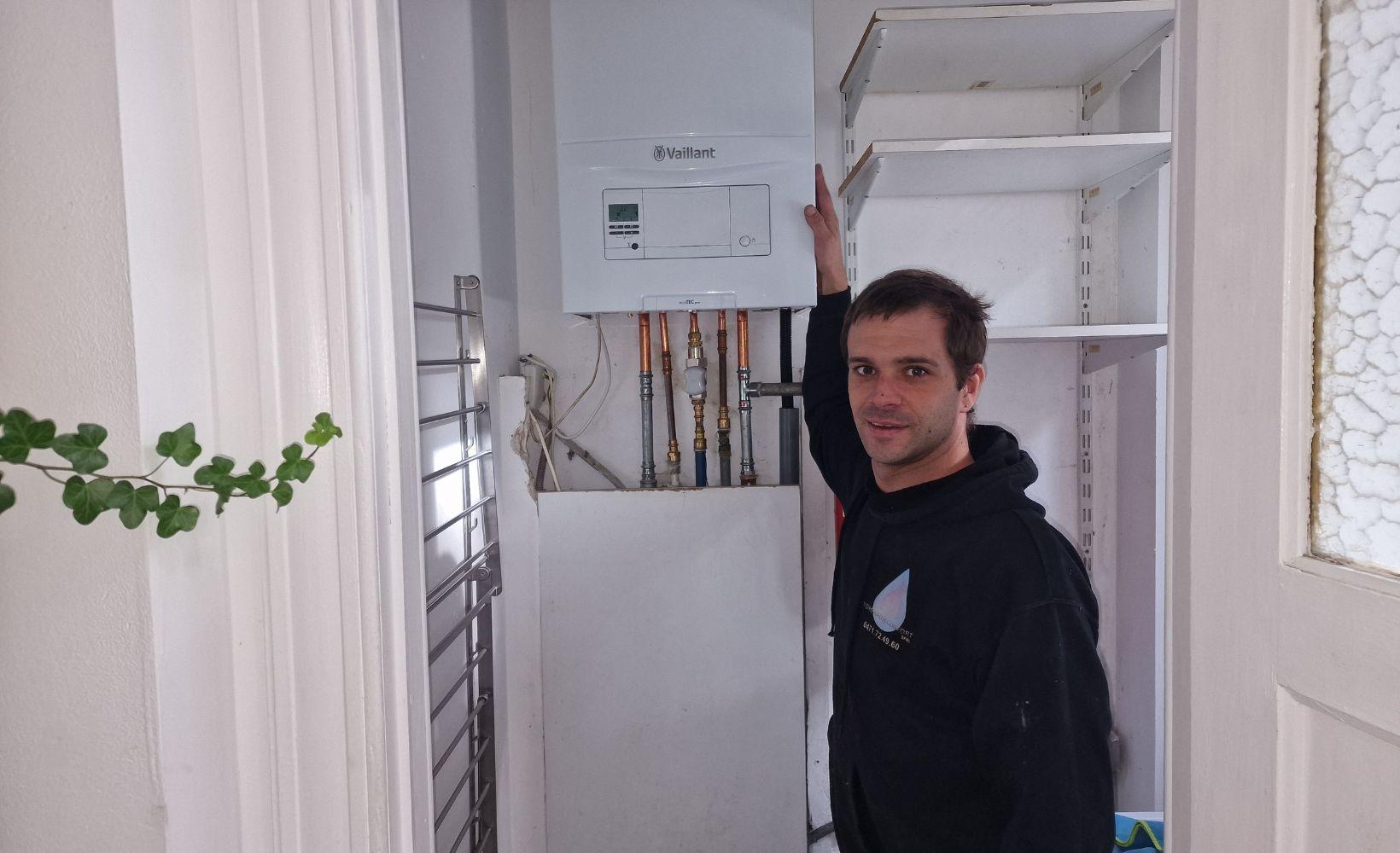 Service depannage chauffage a laeken avec le chauffagiste vdk